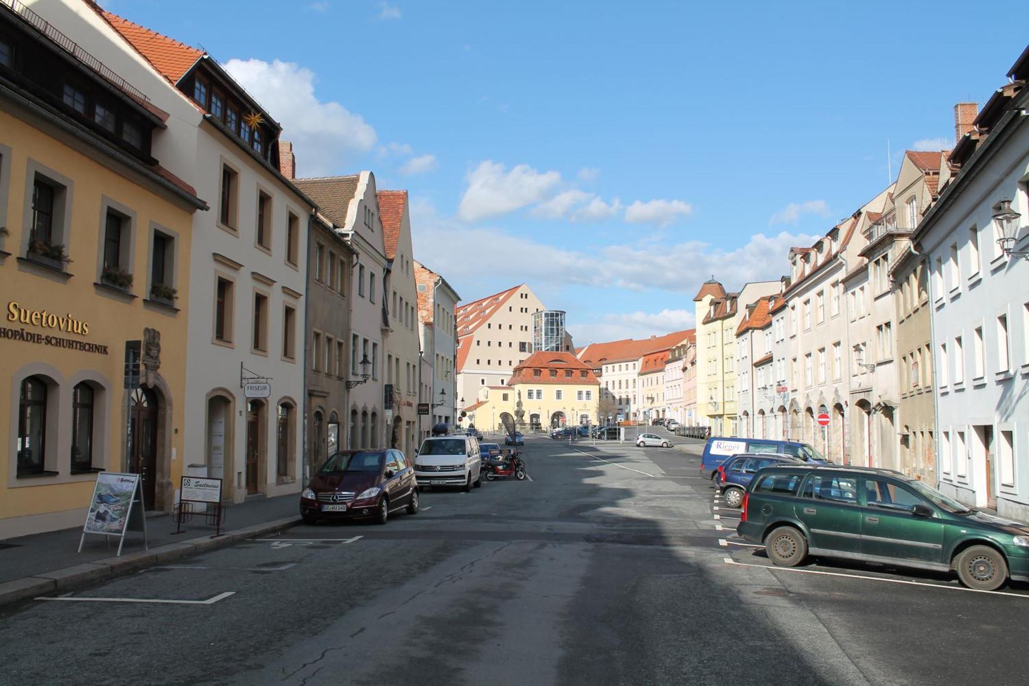 Apartamento Zentral Im Gruenen Zittau Exterior foto